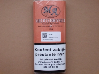 dýmkový tabák MA Mediterraneo 50g