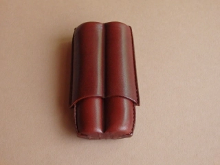 pouzdro na 2 doutníky Lubinski kožené