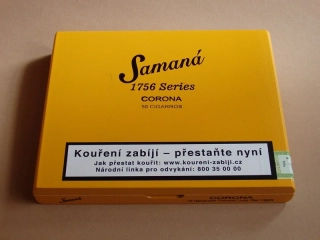 doutníky Samaná 1756 Series 10 Coronas