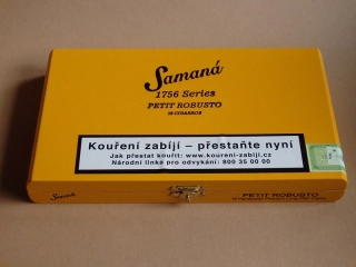 doutníky Samaná 1756 Series 10 Petit Robustos