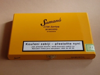 doutníky Samaná 1756 Series 10 Robustos