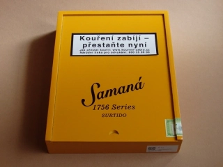 doutníky Samaná 1756 Series Surtido
