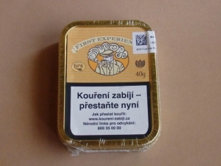 dýmkový tabák BPK First Experience 40g