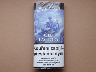 dýmkový tabák Briarwood Old Factory 40g