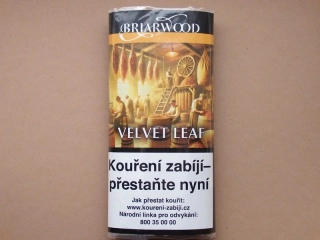 dýmkový tabák Briarwood Velvet Leaf 40g