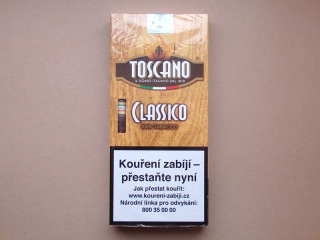 doutníky Toscano Classico 5 ks