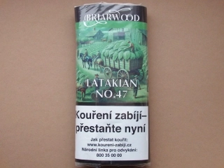dýmkový tabák Briarwood Latakian No.47 40g