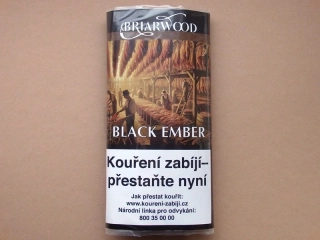 dýmkový tabák Briarwood Black Ember 40g