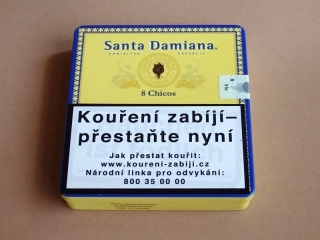 doutníky Santa Damiana 8 Chicos