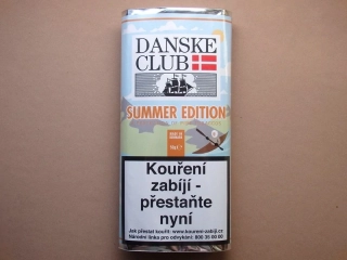 dýmkový tabák Danske Club Summer Edition 50g