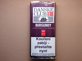 dýmkový tabák Danske Club Burgundy 50g