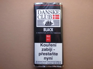 dýmkový tabák Danske Club Black 50g