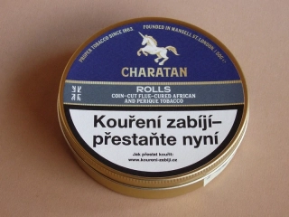 dýmkový tabák Charatan Rolls 50g