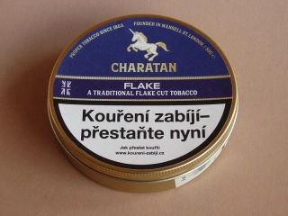 dýmkový tabák Charatan Flake 50g