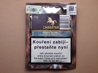 dýmkový tabák Charatan First Bowl 10g