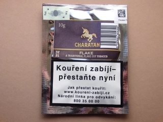 dýmkový tabák Charatan Flake 10g
