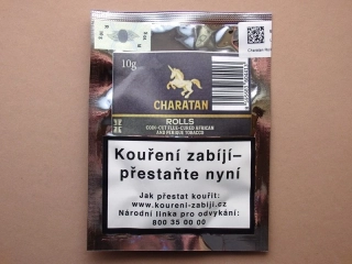 dýmkový tabák Charatan Rolls 10g