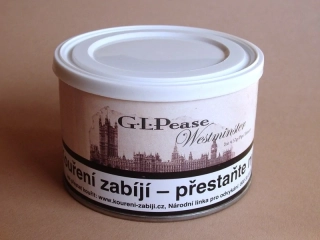 dýmkový tabák G.L. Pease Westminster 57g