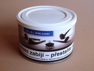 dýmkový tabák G.L. Pease Odyssey 57g