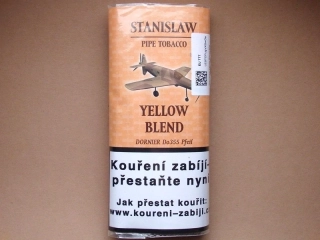 dýmkový tabák Stanislaw Yellow Blend 50g