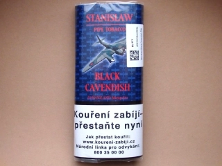 dýmkový tabák Stanislaw Black Cavendish 50g