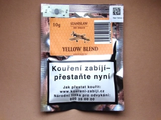dýmkový tabák Stanislaw Yellow Blend 10g