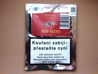 dýmkový tabák Stanislaw Red Blend 10g