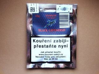 dýmkový tabák Stanislaw Black Cavendish 10g