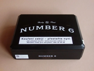 doutník Rocky Patel Number 6 Robusto /20