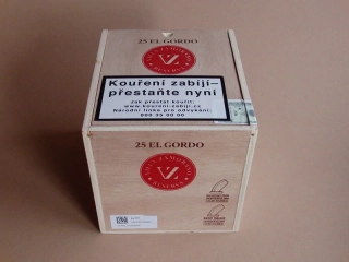 doutníky Villa Zamorano Reserva El Gordo /25