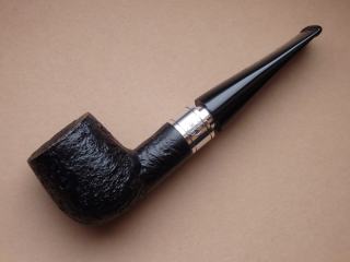 dýmka Rattray´s Monarch Black Samblast 05