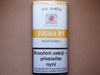 dýmkový tabák Mac Baren Virginia No.1  50g