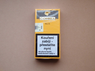 doutníky Cohiba Mini 10 ks
