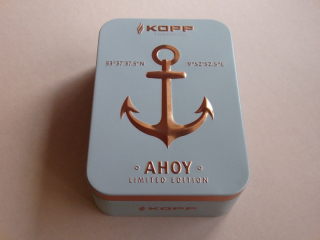 dýmkový tabák KOPP Limited Edition Ahoy 2026 100g