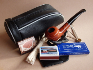 Stanislav Golf Bag Pipe Set