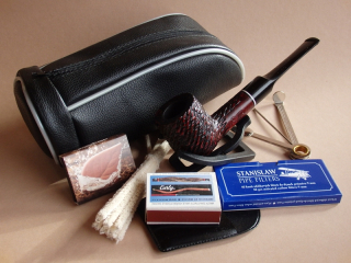 Stanislav Golf Bag Pipe Set