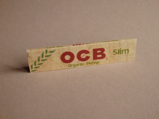 cigaretové papírky OCB Slim Organic
