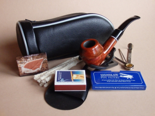 Stanislav Golf Bag Pipe Set