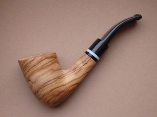 dýmka Prague Pipe Oliva