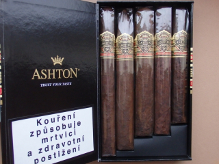 doutníky Ashton VSG Sampler Black/5