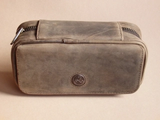 pouzdro kožené Rattray´s na 2 dýmky