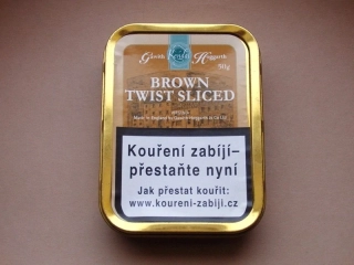 dýmkový tabák Gawith Hoggarth Brown Twist Slice 50g