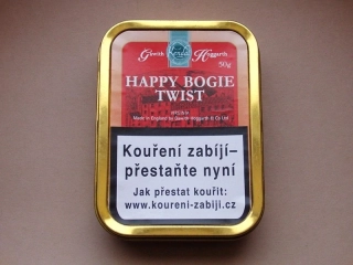 dýmkový tabák Gawith Hoggarth Happy Bogie Twist 50g