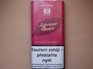 dýmkový tabák Mac Baren Supreme Choice 40g