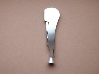 dusátko dýmkové Pipe Chrome