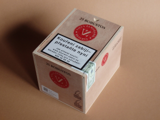 doutníky Villa Zamorano Reserva Robusto /25