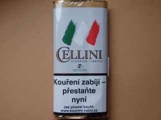 dýmkový tabák Cellini Clasico 50g